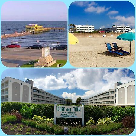 Casa Del Mar Beach View Galveston Exterior photo