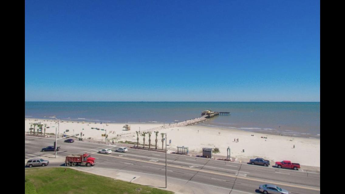 Casa Del Mar Beach View Galveston Exterior photo